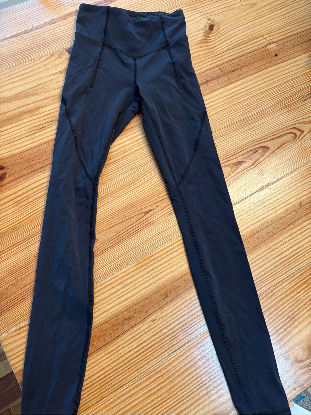 Lululemon High-Waist Black Athletic Leggings